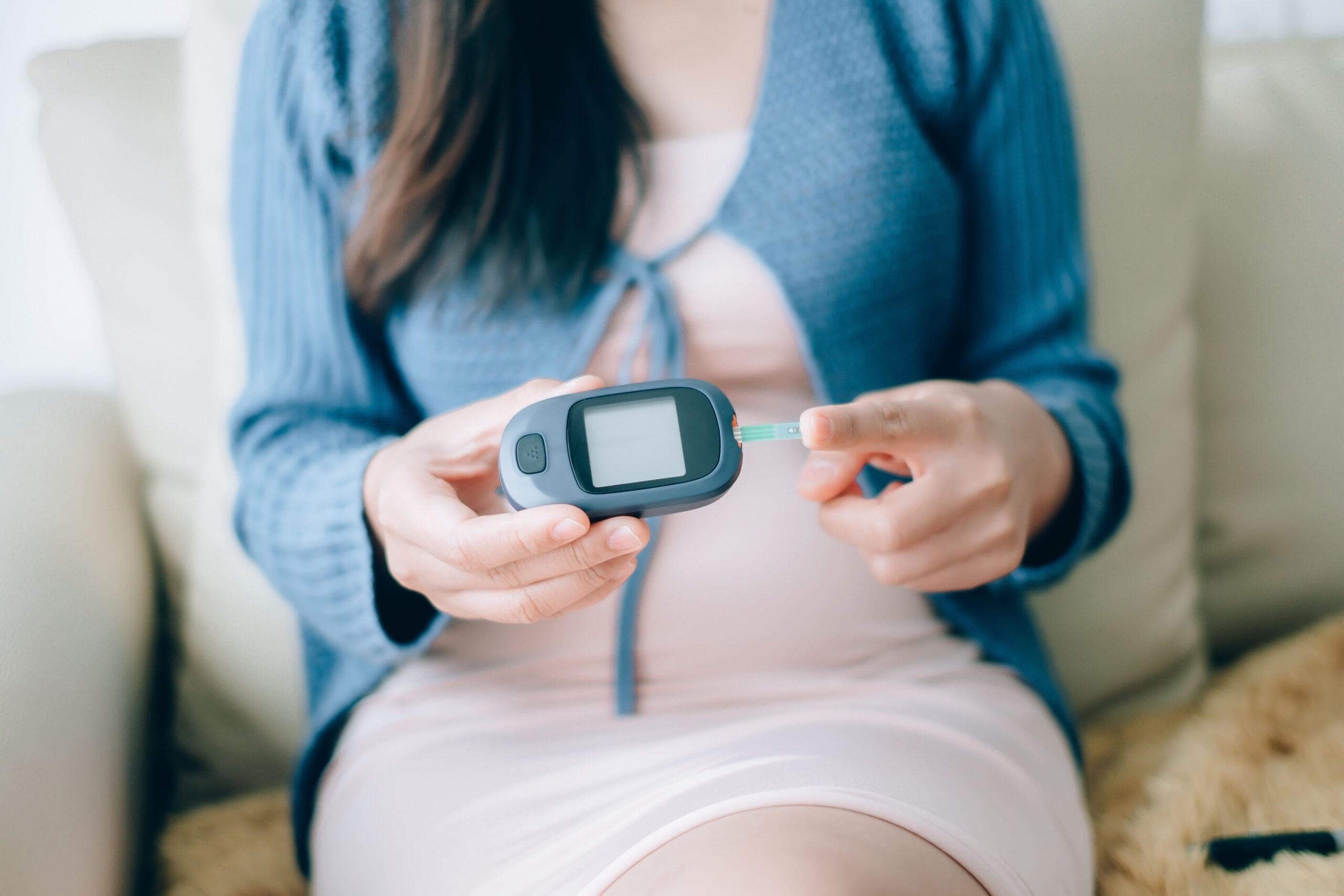 Diabetes gestacional en el embarazo