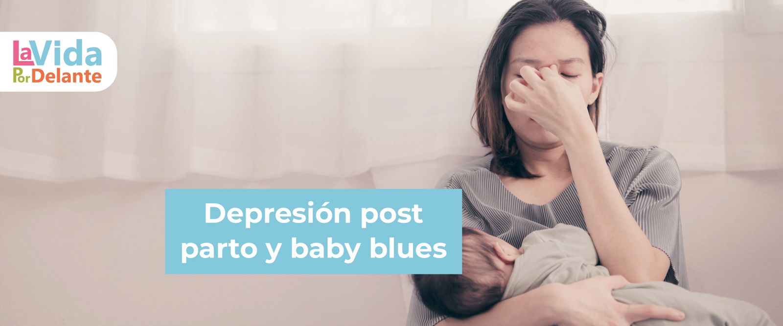 depresion post parto y baby blues