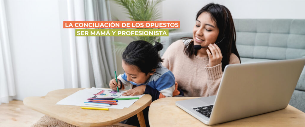 conciliación trabajo y maternidad