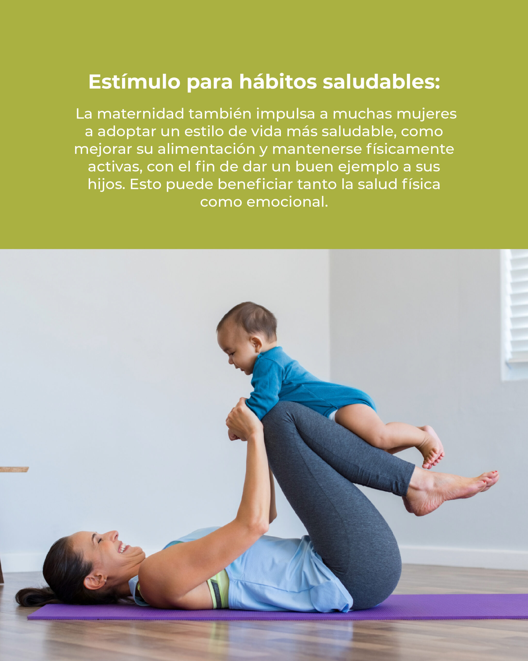 beneficios de la maternidad