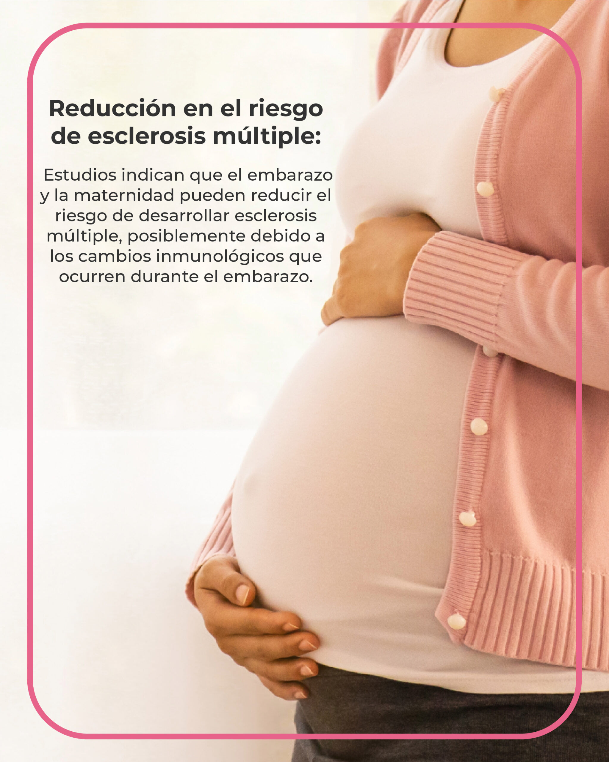 beneficios de la maternidad