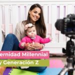 maternidad milenial y generación z