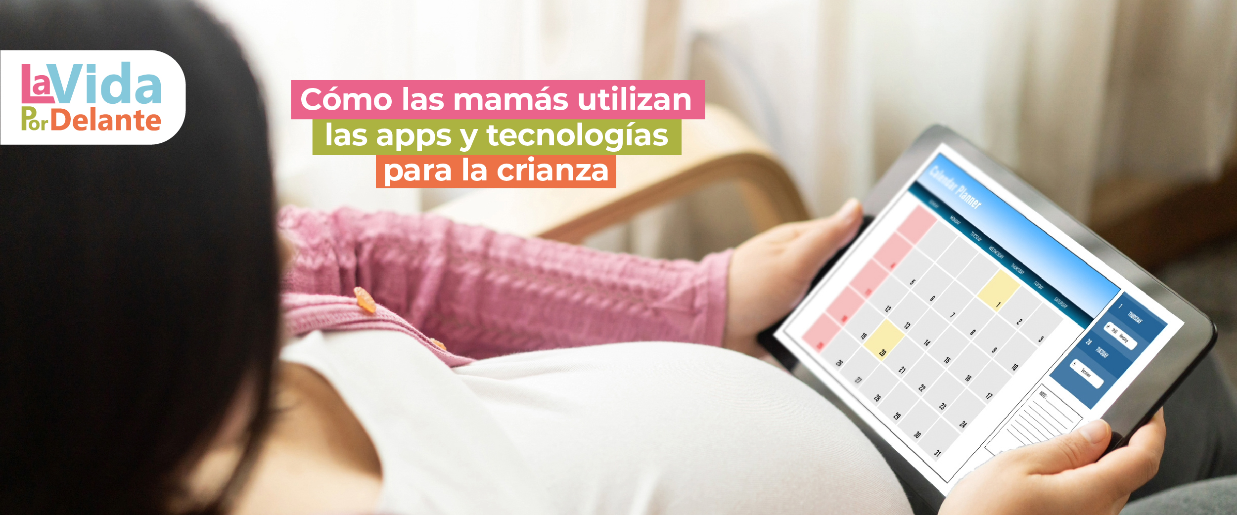 las mamás utilizan las apps