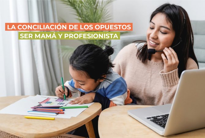 conciliación trabajo y maternidad