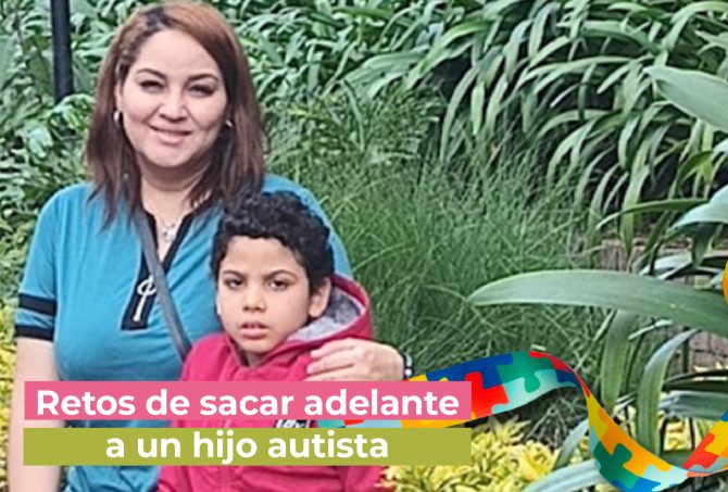 sacar adelante a un hijo con autismo