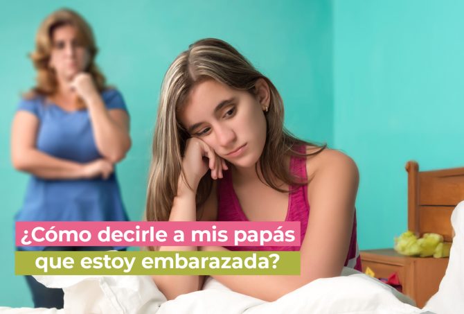 cómo decirle a mis papás