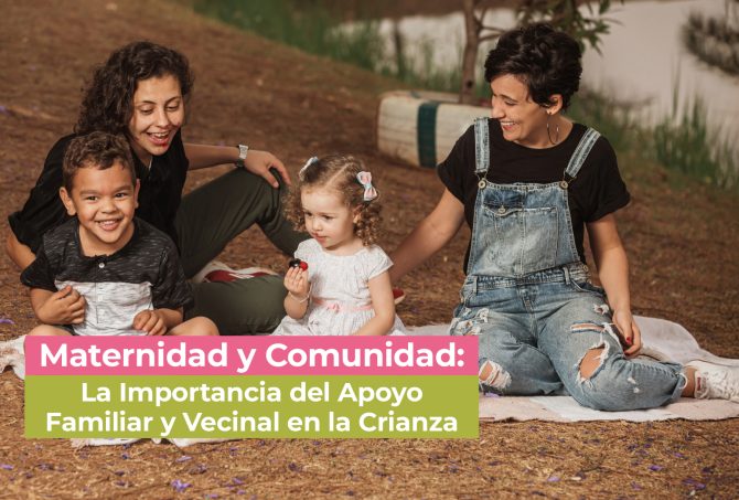 la maternidad y la comunidad