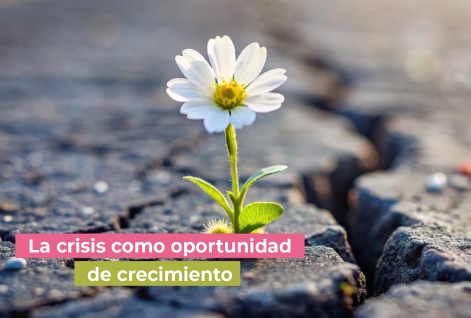 la crisis como oportunidad de crecimiento