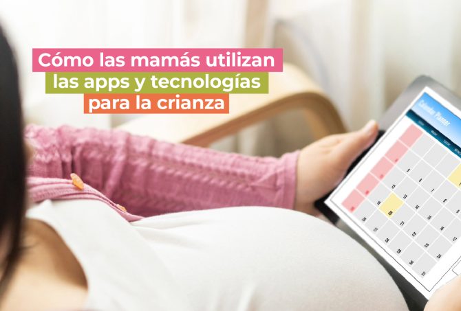 las mamás utilizan las apps