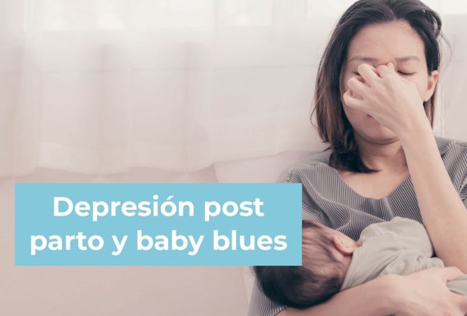 depresion post parto y baby blues