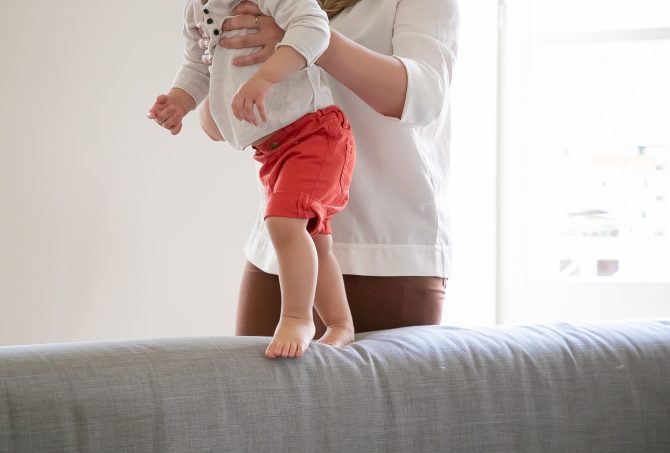Medidas de seguridad en el hogar para el bebé
