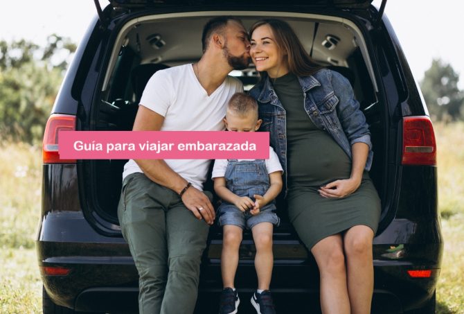 viajar embarazada